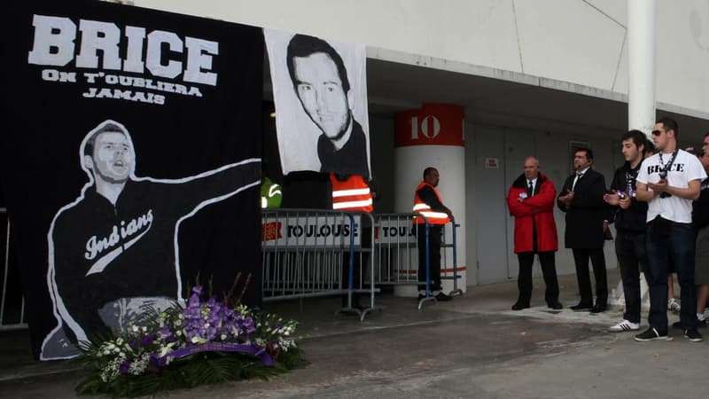 Hommage à Brice Taton à Toulouse en 2010