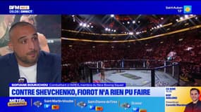 "C'est très dur à voir": le combattant Sofiane Boukichou réagit après la défaite de l'Azuréenne Manon Fiorot