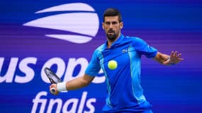 Novak Djokovic, en finale de l'US Open, le 10 septembre 2023, lors de la précédente édition, sera encore le grand favori cette année