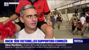 OGC Nice: les supporters savourent la première victoire des Aiglons