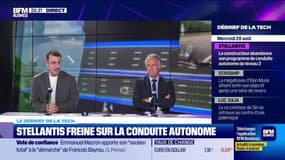 Stellantis freine sur la conduite autonome - 27/08