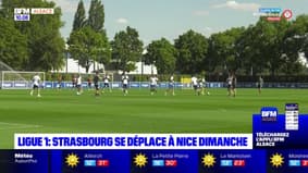 Ligue 1: le Racing joue à Nice ce dimanche