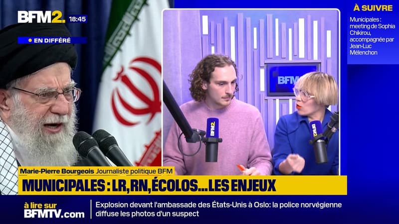 La guerre au Moyen-Orient pèse-t-elle sur les élections municipales ?