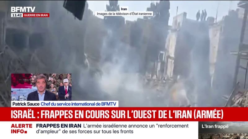 Frappes en Iran: Cécile Kohler et Jacques Paris "sont en sécurité" selon une source diplomatique