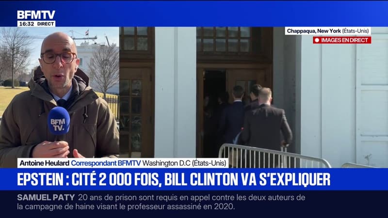Affaire Epstein: cité près de 2000 fois, Bill Clinton va s'expliquer