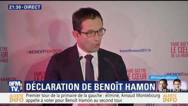 Primaire à gauche: Benoît Hamon appelle à "amplifier la mobilisation"