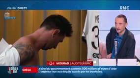  Mourad, auditeur RMC : "L'euphorie est un peu abusée autour de Messi