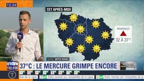 Météo Paris-Ile de France du 26 juin: Des températures caniculaires cet après-midi