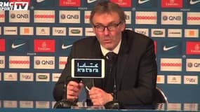 Blanc tente d’expliquer la défaite du PSG