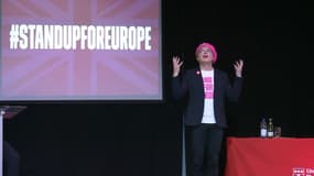 L'humoriste transgenre Eddie Izzard mise sur la jeunesse pour éviter le Brexit.