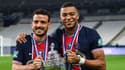 Alessandro Florenzi et Kylian Mbappé
