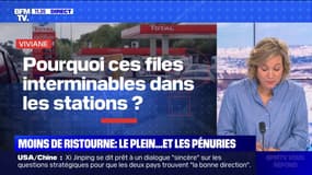 Pourquoi ces files interminables dans les stations-service? BFMTV répond à vos questions