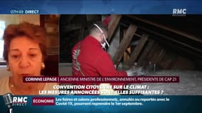 L'interview "Savoir comprendre" : Corinne Lepage - 28/07