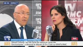 Eric Ciotti face à Apolline de Malherbe en direct