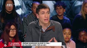 Blessure à l’œil de #JeromeRodrigues - "On ne peut pas nier que dans cette affaire, il y a eu des mensonges des deux côtés !" @MaximeLledo #giletsjaunes #GGRMC 