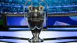 Le trophée de la Ligue des champions lors du tirage au sort de l'édition 2024-2025, le 29 août 2024.