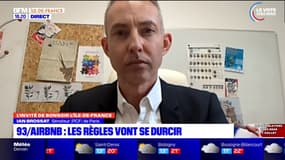Paris: pour Ian Brossat, les mesures restrictives pour les Airbnb "ont payé"