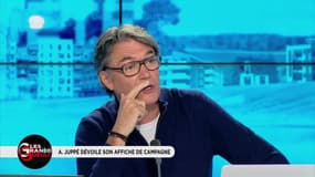 L'affiche de campagne d'Alain Juppé: "On dirait un faire-part d'enterrement" Christophe Dechavanne 