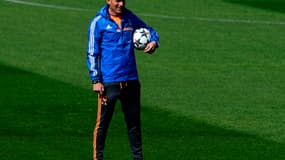 Zinédine Zidane.