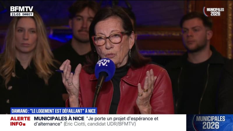 Municipales 2026: "Sur les logements sociaux, on a un maire qui est hors la loi", assure Mireille Damiano, candidate "LFI - VIVA !"