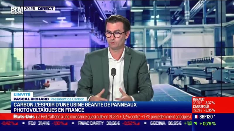 Pascal Richard (Carbon) : La France abritera-t-elle un jour une giga-factory photovoltaïque ? - 21/09