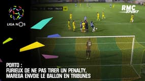 Porto : Furieux de ne pas tirer un penalty, Marega envoie le ballon en tribunes