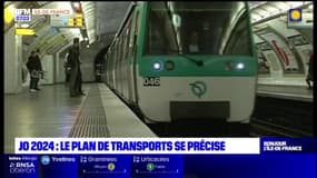 Paris: le plan de transports pour les JO 2024 se précise