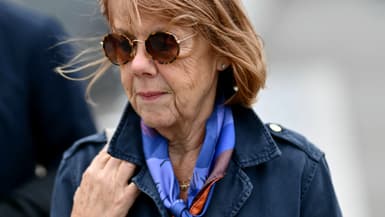 La victime de viols par soumission chimique Gisèle Pelicot à son arrivée au procès de Mazan le 16 septembre 2024 à Toulouse