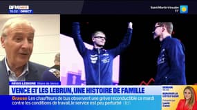 Soirée spéciale "Frères Lebrun" : le maire de Vence a fondé le club avec leur grand-mère