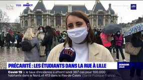 Lille: les étudiants dans la rue ce mardi contre la précarité 