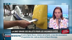 Dupin Quotidien : La SNCF brade ses billets pour les vacances d'été - 15/05