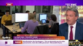 35.5 heures par semaine: Philippe Vigier défend l'amendement 