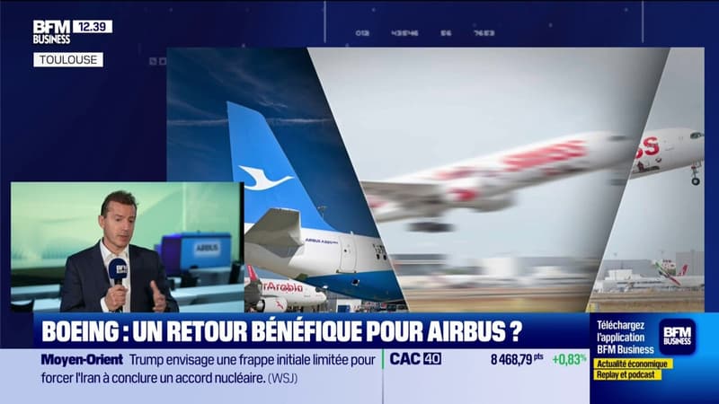 Boeing : un retour bénéfique pour Airbus