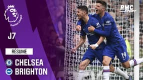 Résumé : Chelsea-Brighton (2-0) - Premier League (J7) 
