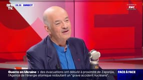 Guerre en Ukraine: pour Alain Bauer, "il n'y a pas de fronde au sein de l'armée russe" 