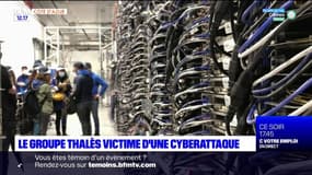 Cannes: le groupe Thalès victime d'une cyberattaque par des pirates russes