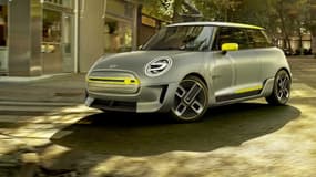 BMW dévoilera officiellement dans 2 semaines au salon automobile de Francfort (Allemagne) un concept de Mini électrique.