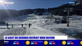 Alpes-de-Haute-Provence: un accord a été trouvé, le haut du domaine de Seignus devrait bien ouvrir
