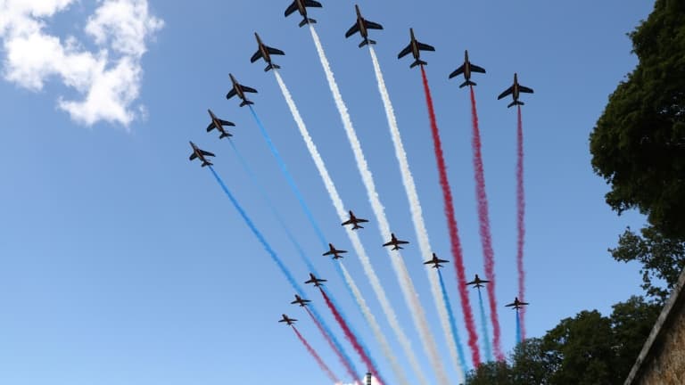 Programme patrouille de france 2020