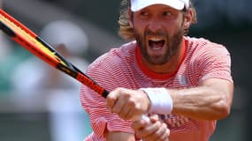 Stéphane Robert à Roland-Garros en 2017