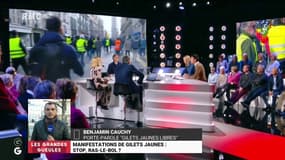 #Giletsjaunes - "Aujourd'hui ce qui m'importe, c'est que les revendications sociales avancent. Ce n'est pas les élections européennes !" @BenjaminCauchy #GGRMC 