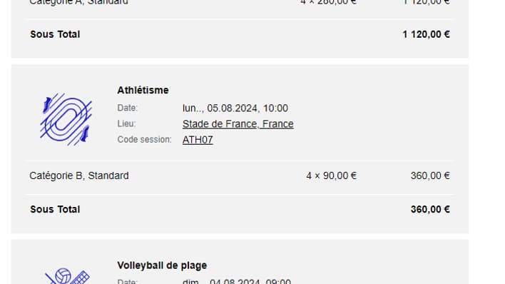 Prix JO