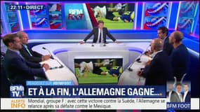 Christophe Dugarry : "Cette Allemagne ne me rassure pas..."