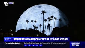 Las Vegas: l'impressionnant concert de U2 dans "La sphère", une salle hors-norme et immersive