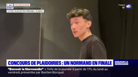 Caen: un Normand en finale au concours du concours de plaidoiries