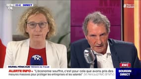 Chômage partiel: "On rembourse les salaires 7 à 10 jours après la demande de l'entreprise" (Pénicaud) 