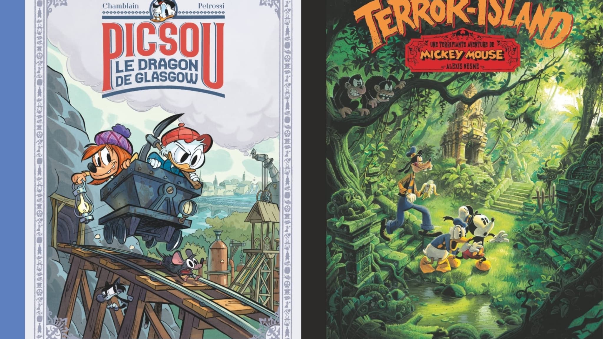 Des aventures de Picsou et Mickey Des aventures de Picsou et Mickey