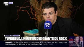 "Le rock ça te rend libre": rencontre avec le rockeur britannique Yungblud