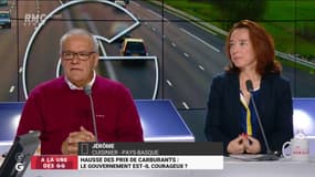 Prix de l’essence: la colère de Jérôme, cuisinier basque en situation de surendettement, sur RMC