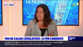 Législatives: Marine Le Pen de nouveau candidate dans le Pas-de-Calais